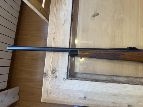 Buenas se vende reminton 700 de madera varmint en calibre 308
El estado es impecable viene con bases incluidas 00