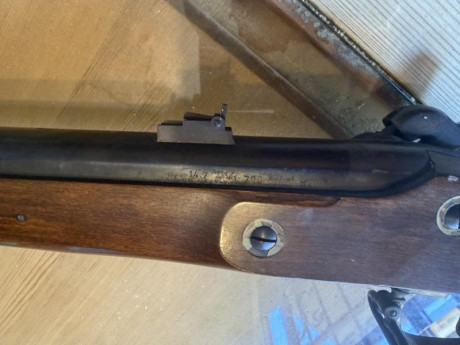 Se vende rifle de avancarga zouave cal58
Se vende por que no tengo tiempo de tirar con armas de avancarga 00