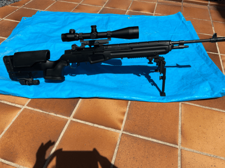 VENDO REBAJADO

No he podido actualizar el anuncio, por lo que lo pongo de nuevo. Ven M1A en .307 con 02