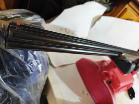 Escopeta  FN echa en la casa belga 
Cañón de 71cm dos y una estrellas fijas culata con tendencia a la 01