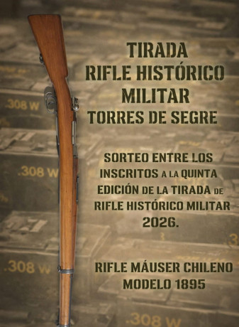 El domingo 22 de marzo celebraremos en el campo de tiro de Torres de Segre la quinta tirada con armas 10