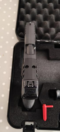 Lo dicho vendo mi Walther PDP Full size de 5 pulgadas calibre 9 mm como nueva, he tirado con ella una 22