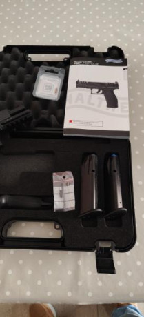 Lo dicho vendo mi Walther PDP Full size de 5 pulgadas calibre 9 mm como nueva, he tirado con ella una 41