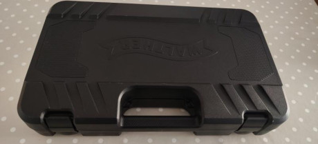 Lo dicho vendo mi Walther PDP Full size de 5 pulgadas calibre 9 mm como nueva, he tirado con ella una 40