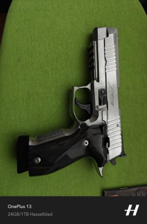 Vendo Sig Sauer p226
XFIVE 9 mm parabellum
en perfectas condiciones
de uso y funcionamiento,
es el modelo 01