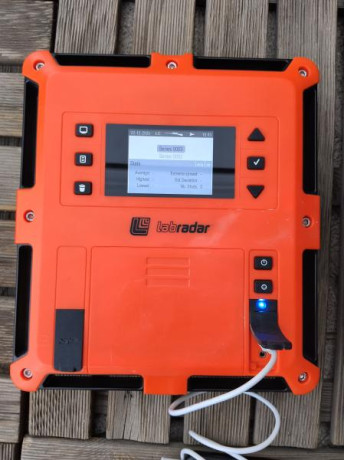 Vendo Labradar en perfecto estado,  con tarjeta SD y cable de alimentación (yo lo usaba con un power bank 01