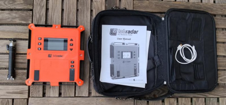 Vendo Labradar en perfecto estado,  con tarjeta SD y cable de alimentación (yo lo usaba con un power bank 00