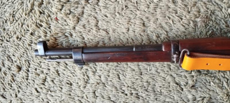 Vendo Mauser Oviedo (Guardia civil). Cal.308, con diopter Lyman, calibrado a 200 MTS. para carga reducida 02