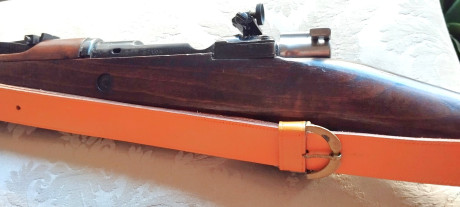 Vendo Mauser Oviedo (Guardia civil). Cal.308, con diopter Lyman, calibrado a 200 MTS. para carga reducida 00