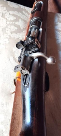 Vendo Mauser Oviedo (Guardia civil). Cal.308, con diopter Lyman, calibrado a 200 MTS. para carga reducida 21