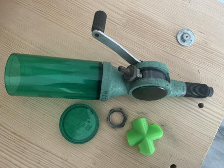 Se vende dosificador de pólvora RCBS Uniflow
(Solo el dosificador)
En buen estado.
75€
VENDIDO 01