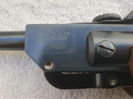 Se vende gamo 45-S-61 del 4,5mm.es una carabina para colección y para disfrutar de ella disparando.esta 12