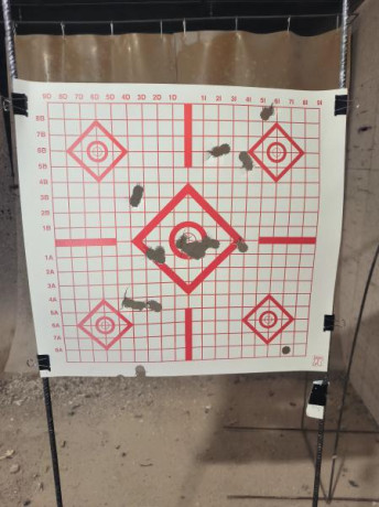 Comprada nueva en Marzo de 2025

Modelo SXP Tracker Blaze Rifled Barrell, cañón rayado de 61cm (24")

Muy 01