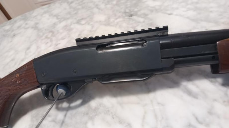 En muy buen estado, con cargador original y cargador adicional de 10 balas. Carril picatiny. Está en provincia 02