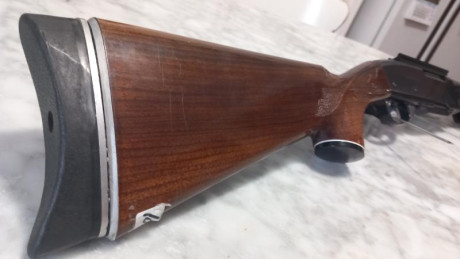 En muy buen estado, con cargador original y cargador adicional de 10 balas. Carril picatiny. Está en provincia 11