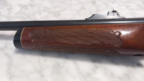 En muy buen estado, con cargador original y cargador adicional de 10 balas. Carril picatiny. Está en provincia 20