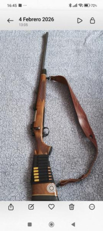 Equipo completo compuesto por:
 Remington 700 BDL Lujo calibre .300 Winchester Magnum en perfecto estado 02