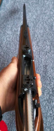 Equipo completo compuesto por:
 Remington 700 BDL Lujo calibre .300 Winchester Magnum en perfecto estado 01