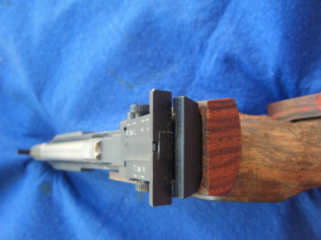 Se vende pistola Feinwerkbau, motivado por haberme roto el tendón supraespinoso del hombro derecho.
La 02