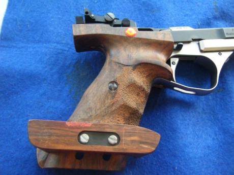 Se vende pistola Feinwerkbau, motivado por haberme roto el tendón supraespinoso del hombro derecho.
La 01