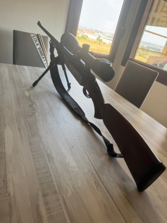 Steyr Mannlicher Luxus 300 WM con Swarovski Z6i 2.5-15x56
El rifle está impecable
Gatillo se puede por 11