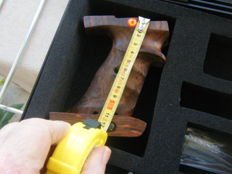 Se vende pistola Feinwerkbau, motivado por haberme roto el tendón supraespinoso del hombro derecho.
La 22