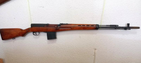 Pongo a la venta otro rifle historico unico y muy dificil de conseguir. De calibre 7,62x54R es un fusil 02