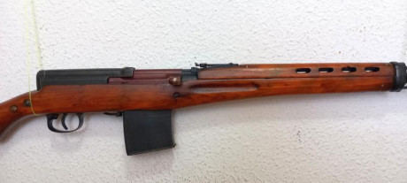 Pongo a la venta otro rifle historico unico y muy dificil de conseguir. De calibre 7,62x54R es un fusil 01