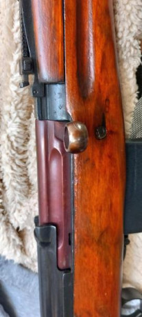 Pongo a la venta otro rifle historico unico y muy dificil de conseguir. De calibre 7,62x54R es un fusil 00