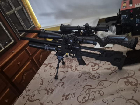 Vendo Reximex Throne Gen2 botella de Carbono
Calibre 5.5 en perfecto estado comprada en verano 2025.
750e 00