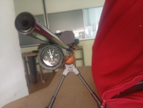 Se vende una carabina de la casa Lobo Airguns, modelo Azor V2; en 4’5mm, cañón Lothar Walter PREMIUM. 02