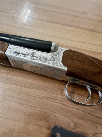 Vendo Stinger modelo elegant del calibre 20 en estado NUEVO. Comprada en Septiembre de 2025 (aún en su 00