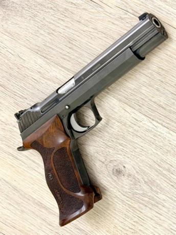 .

Con harto dolor de mi corazón, pongo a la venta mi  Sig Sauer P210 SUPERTARGET  en INMACULADO estado 01