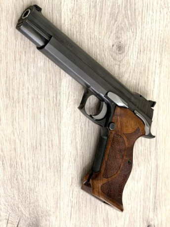 .

Con harto dolor de mi corazón, pongo a la venta mi  Sig Sauer P210 SUPERTARGET  en INMACULADO estado 00