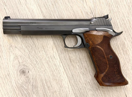 .

Con harto dolor de mi corazón, pongo a la venta mi  Sig Sauer P210 SUPERTARGET  en INMACULADO estado 11