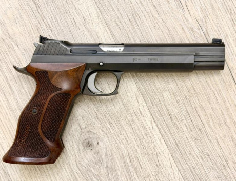 .

Con harto dolor de mi corazón, pongo a la venta mi  Sig Sauer P210 SUPERTARGET  en INMACULADO estado 10