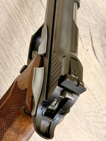 .

Con harto dolor de mi corazón, pongo a la venta mi  Sig Sauer P210 SUPERTARGET  en INMACULADO estado 32