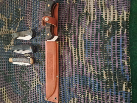 Hola compañeros.
En venta piezas de diferentes marcas.
Se acepta cambio por piezas de la marca Aitor.
Envío 02