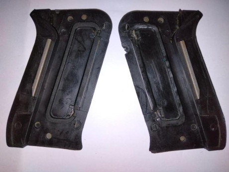 Hola, voy a ir poco a poco colocando para vender todas las cachas de pistolas STAR que tengo , pues quiero 42