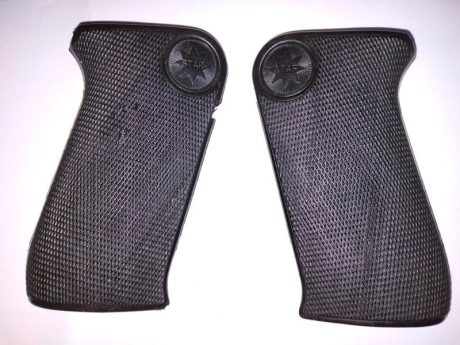 Hola, voy a ir poco a poco colocando para vender todas las cachas de pistolas STAR que tengo , pues quiero 40