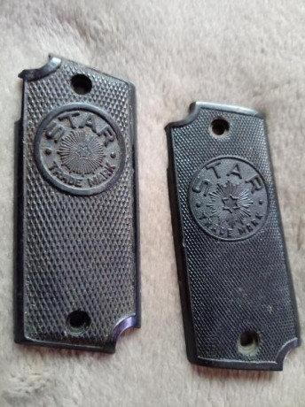 Hola, voy a ir poco a poco colocando para vender todas las cachas de pistolas STAR que tengo , pues quiero 10