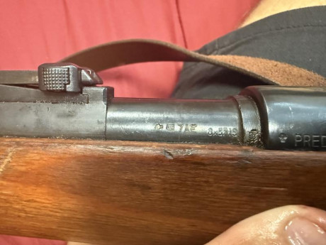 Kar98 captura yugoslava preduzece 8x57
En buena estado de conservación 
Precio 700€
Se encuentra en Benidorm 01