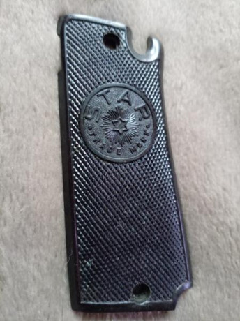 Hola, voy a ir poco a poco colocando para vender todas las cachas de pistolas STAR que tengo , pues quiero 10