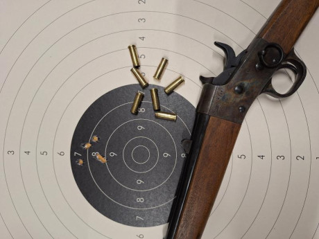 *SE VENDE:* 

Carabina Rolling Block de la marca STAR, calibre 357 Magnum.

Precio: 450€
Contacto: 654 20