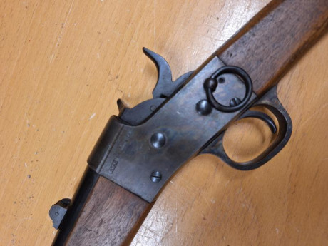 *SE VENDE:* 

Carabina Rolling Block de la marca STAR, calibre 357 Magnum.

Precio: 450€
Contacto: 654 02