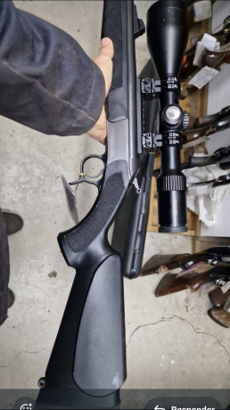 Vendo monotiro Bergara B13 calibre 243.
Visor Avistar 3-12x50 en muy buen estado el conjunto . Funda y 00