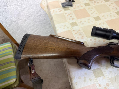 Por dejar los recechos, vendo mi rifle marca BSA calibre 270 win. sin apenas uso y en perfecto estado 02