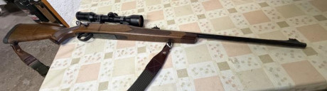 Por dejar los recechos, vendo mi rifle marca BSA calibre 270 win. sin apenas uso y en perfecto estado 12