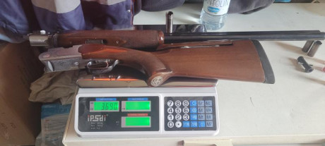 Vendo escopeta superpuesta Beretta S686 Special trap con 75cm de cañon con 5 chokes de 1,2,3,4 estrellas 02