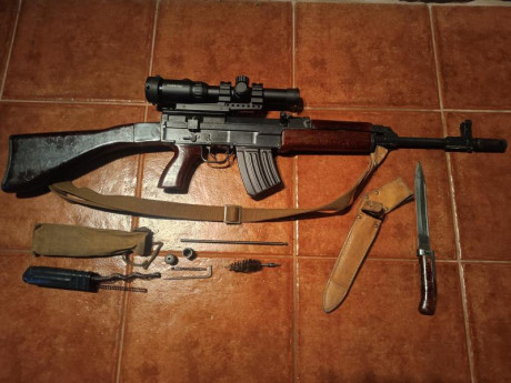 Muy buenas a todos.
Después de unas temporadas alejado del foro por problemas de salud, vuelvo al mismo, 00